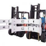 គ្រឿងបន្លាស់រថយន្ដប្រភេទ Forklift ឯកសារភ្ជាប់ដែកថែបវិលវិល។