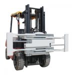 គ្រឿងបន្លាស់រថយន្តប្រភេទ Forklift ភ្ជាប់គ្មានដៃ។