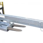 ការផ្លាស់ប្តូរការផ្លាស់ប្តូរតង់ទីនថេរដែលបានម៉ោនភ្ជាប់ជាមួយឡានដឹកទំនិញភ្ជាប់ jib ។