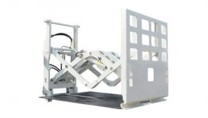 Forklift រុញទាញ។