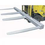 វាយ FS2.5 mulit fork spreader forklift spreader bar ។