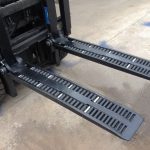 ប្រភេទ forklift កង់ប្រភេទ WF2A1100 សម្រាប់លក់។