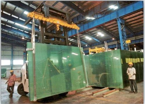 ការប្រើប្រាស់ឯកសារភ្ជាប់នៅក្នុងឧស្សាហកម្មកញ្ចក់។